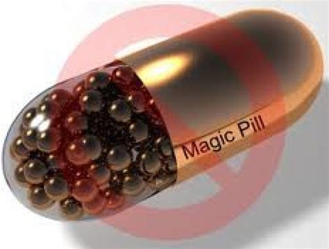 Incomplete magical glow pill